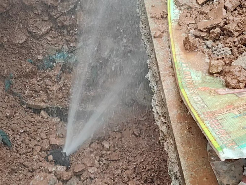 南昌县消防水管漏水检测定点开挖